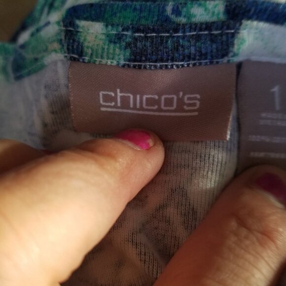 Chicos blouse size S 100% Cotton - Picture 2 of 8